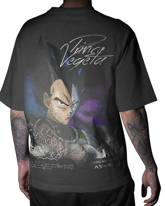 Vegeta | GREAT PRINT Back Playera