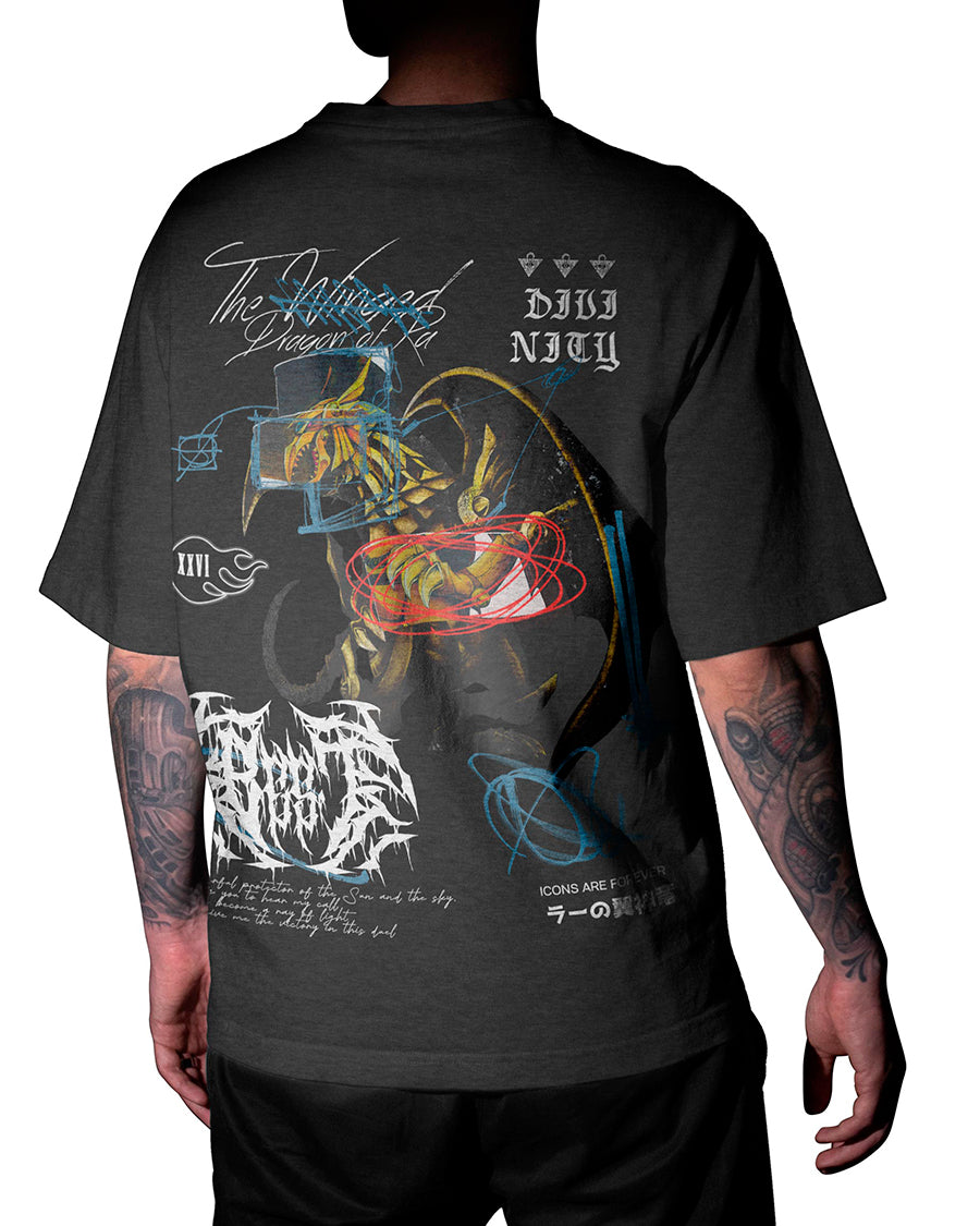El Dragón Alado de Ra | Yu-Gi-Oh (TEE) Back