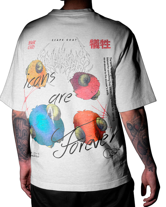 Scapegoat | Yu-Gi-Oh (TEE) Playera Back