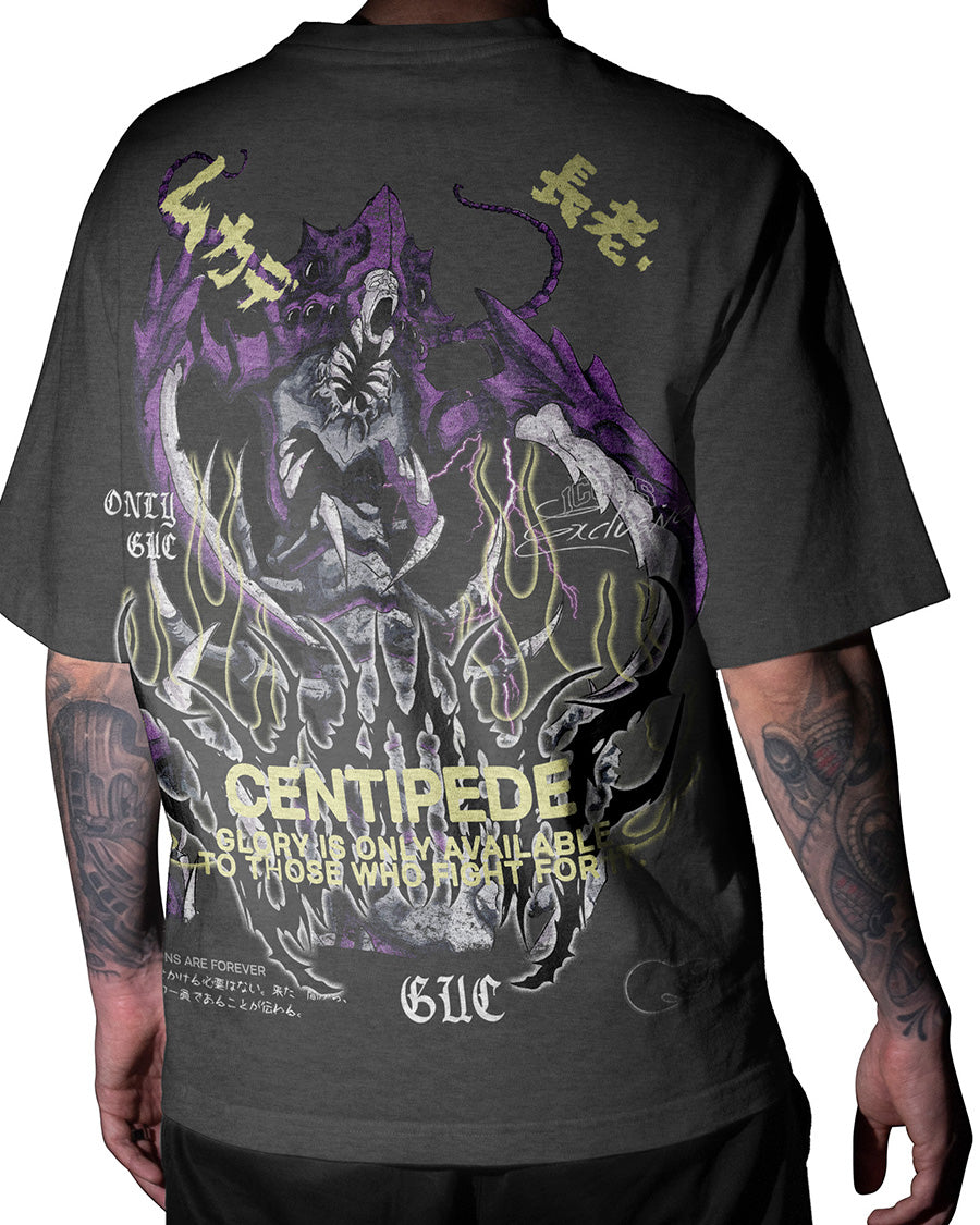 Ciempiés Anciano | OPM BACK (TEE) playera