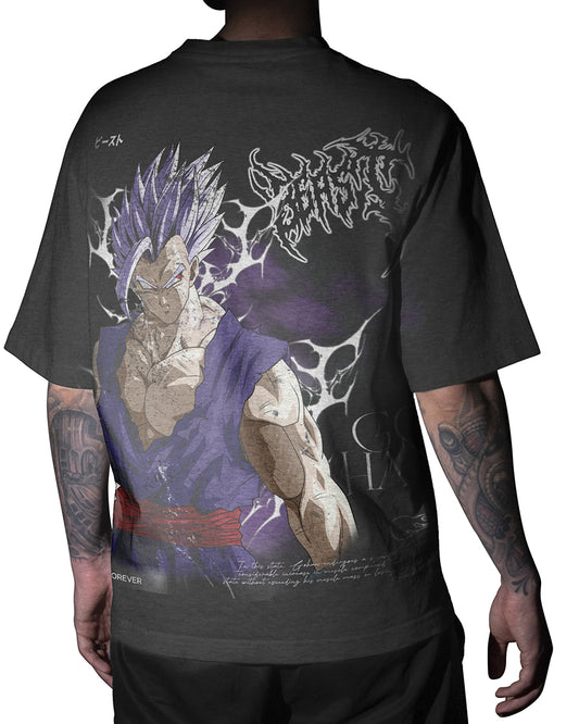 Gohan Beast |Great Print Back Playera