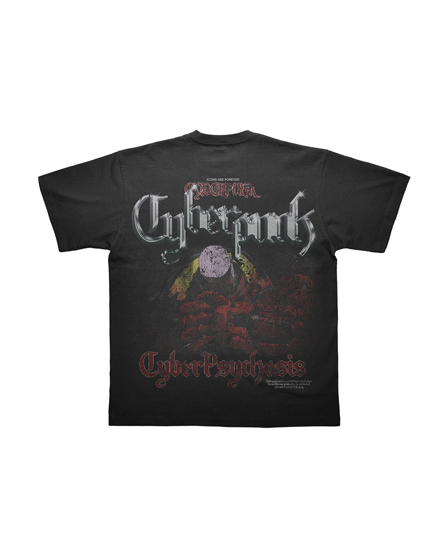 CyberPsychosis  | Edgerunners (Tee) Back