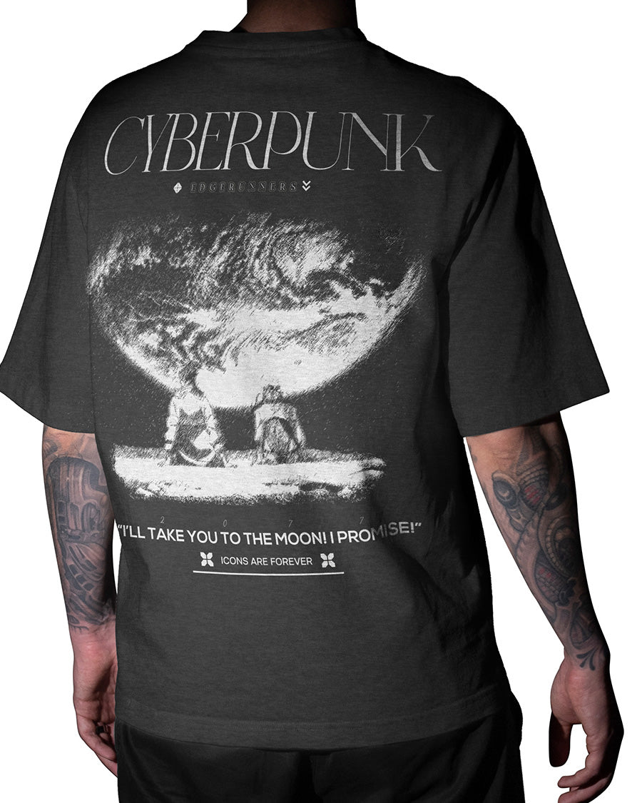 Cyberpunk v2 | 2077 (tee) back
