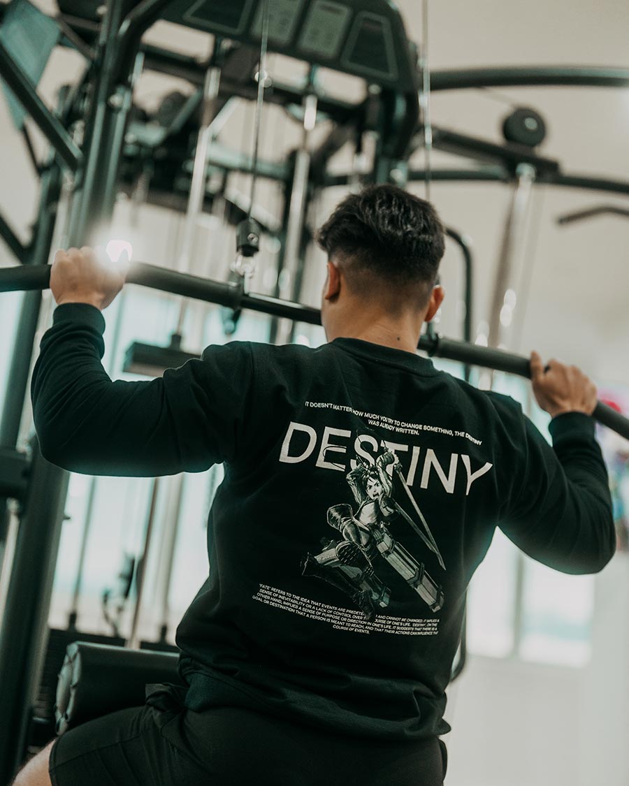 Eren | SNK (PULLOVER) Back