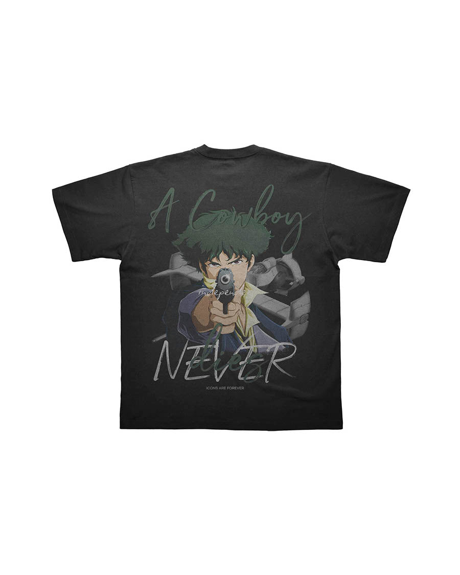 Spike | Cowboy B BACK Playera (TEE)