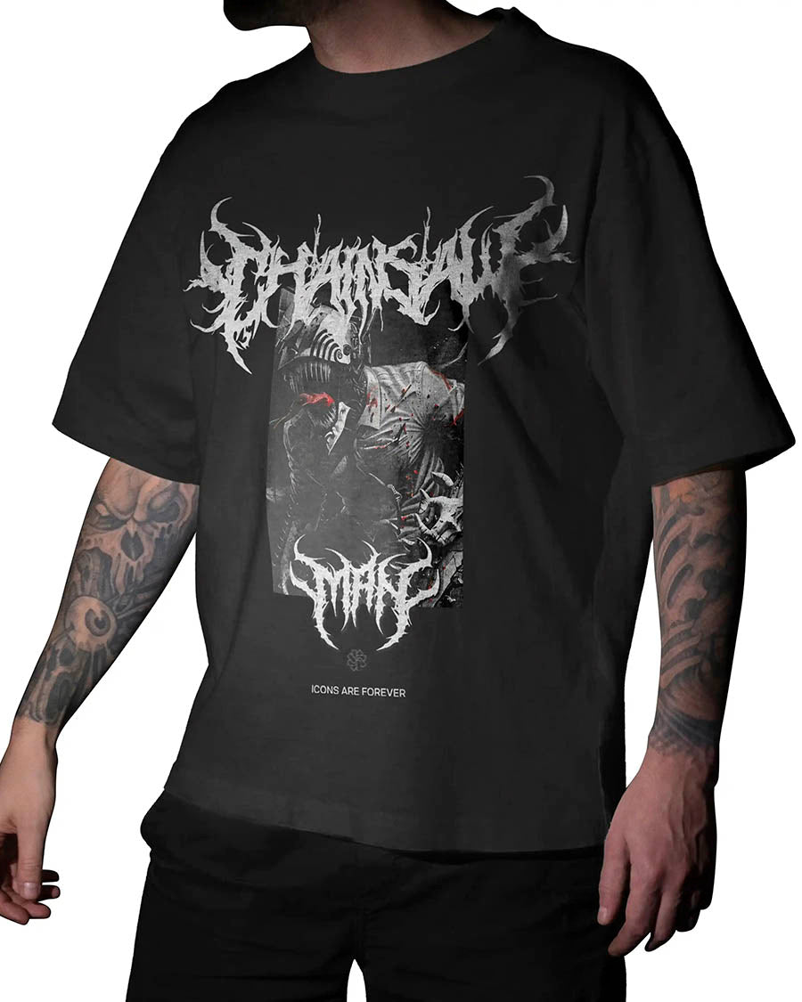 Chainsaw Man playera (TEE)