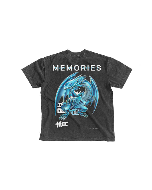 Dragon Blue Yugioh (Vintage) Back