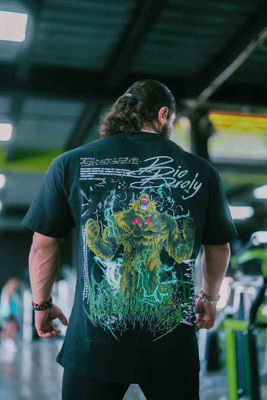 Bio Broly | DBZ Full Back Print