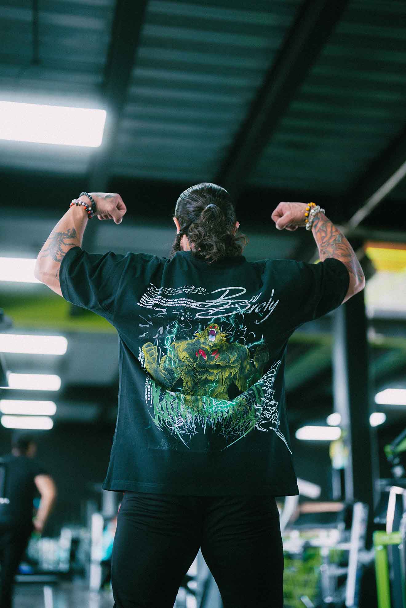 Bio Broly | DBZ Full Back Print