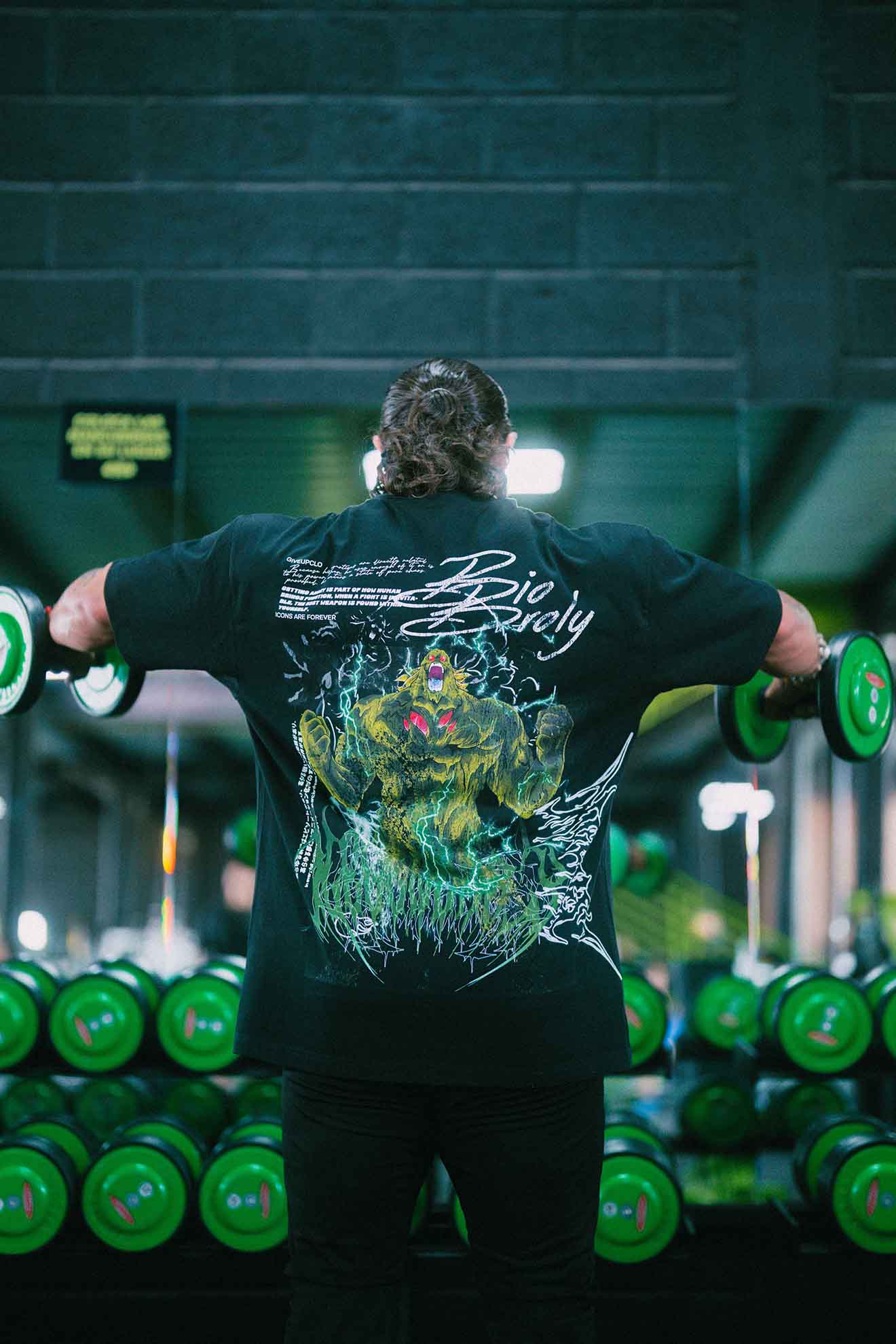 Bio Broly | DBZ Full Back Print