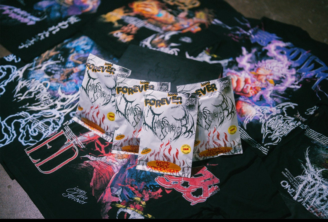 BOX PIRATAS 4 ICONS (QUINTA MARCHA, ZORO, DOFLAMINGO, ACE)