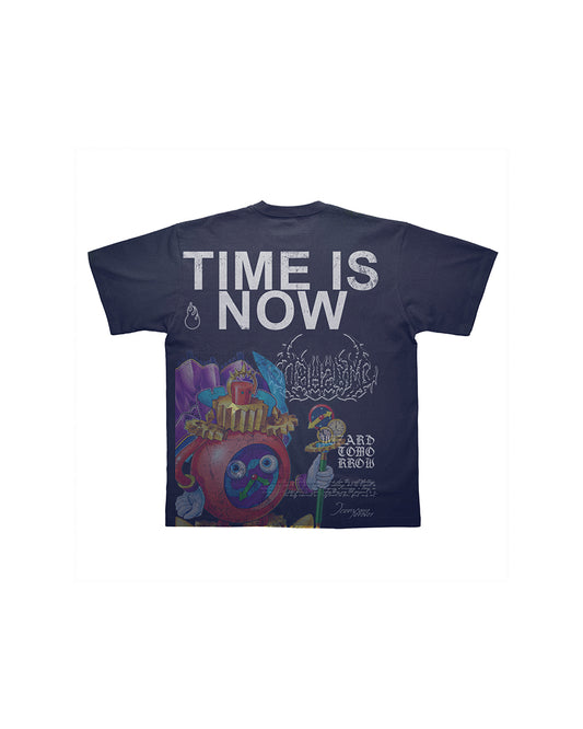 MAGO DEL TIEMPO |YugiOh Back Navy Blue