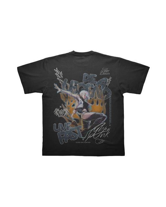 Lucy  | Edgerunners (tee) back