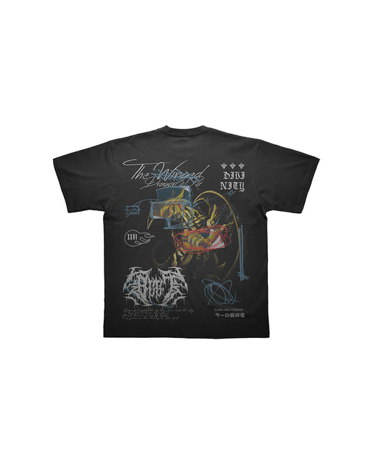 El Dragón Alado de Ra | Yu-Gi-Oh (TEE) Back