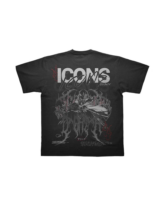 Kenpachi  | Bleach BACK (TEE) Playera