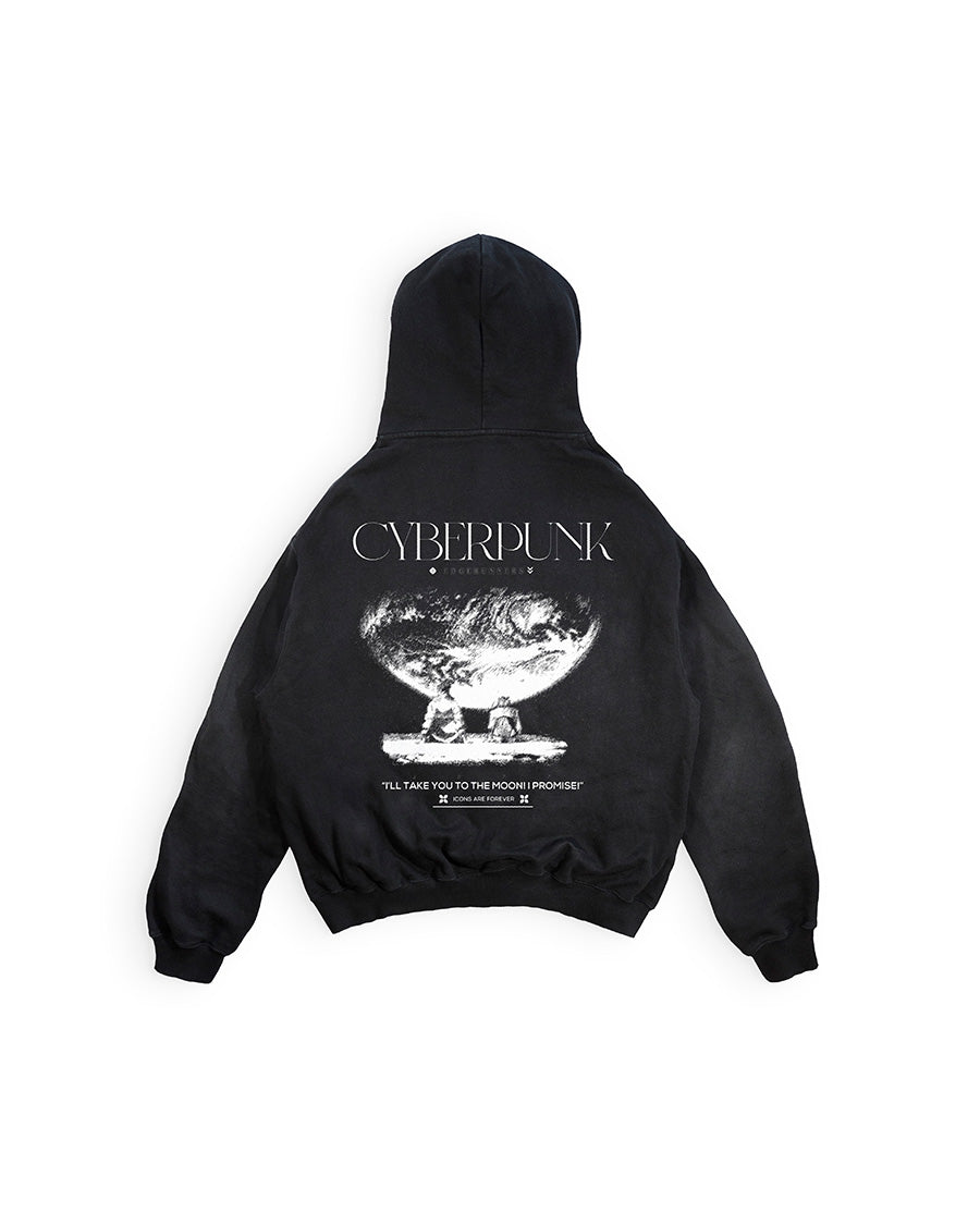 CYBERPUNK  | 2077 (HOODIE) Back