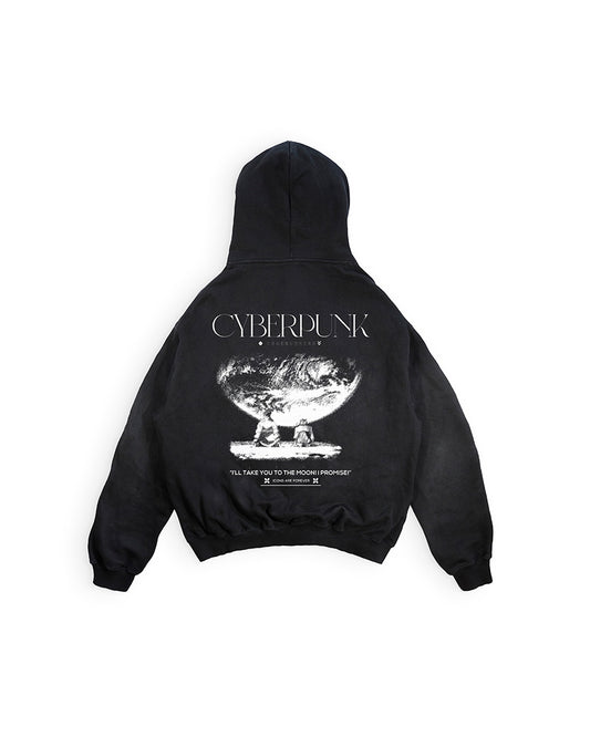 CYBERPUNK  | 2077 (HOODIE) Back