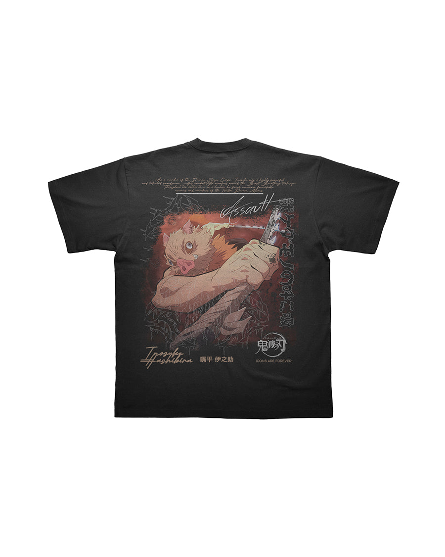 Inosuke | DS Playera BACK(TEE)