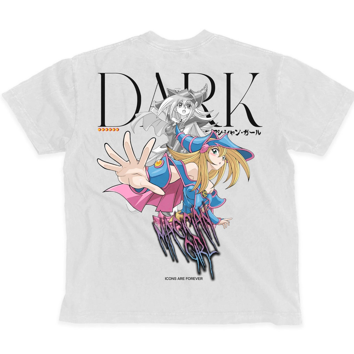 Maga Oscura | Yugi (TEE) Playera Back