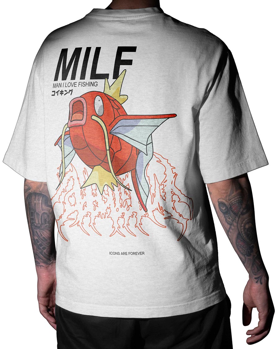 Magikarp | PKMN (TEE) Playera Back