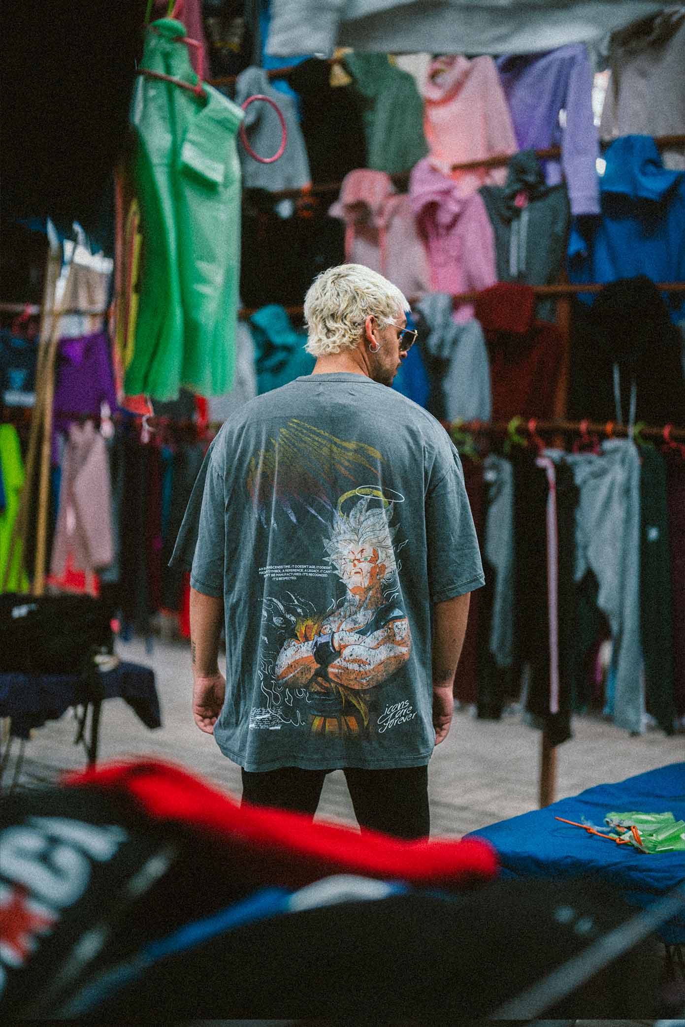 GOKU | FULL PRINT VINTAGE