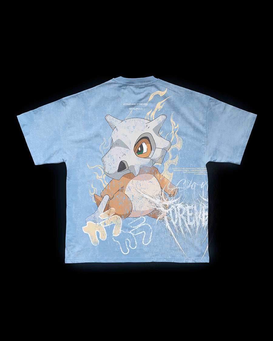 Cubone | BLUE WASHED 250 GSM