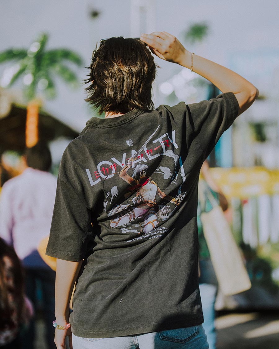 Mikasa Ackerman | SNK (Vintage) Back