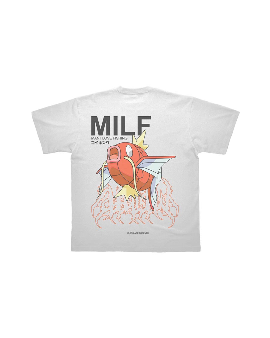 Magikarp | PKMN (TEE) Playera Back