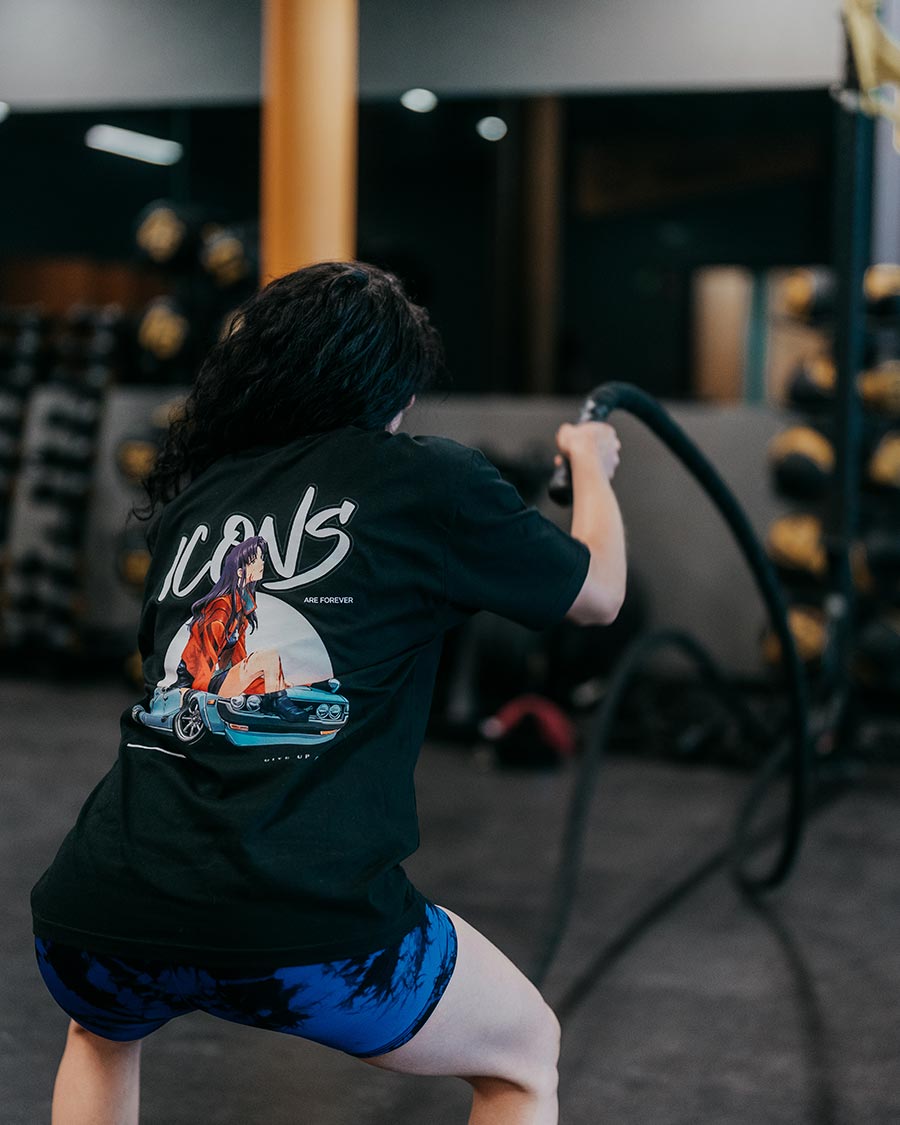 Evangelion car Playera (TEE)