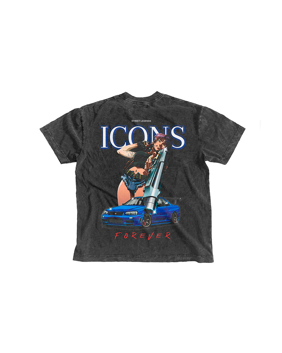 Revy | Black Lagoon (Vintage) Back