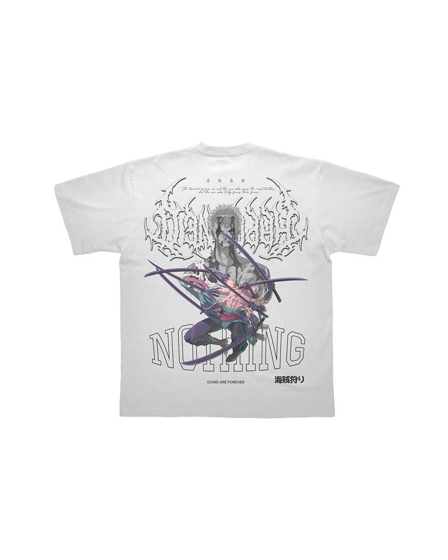 Roronoa | One Piece (TEE) Playera Back