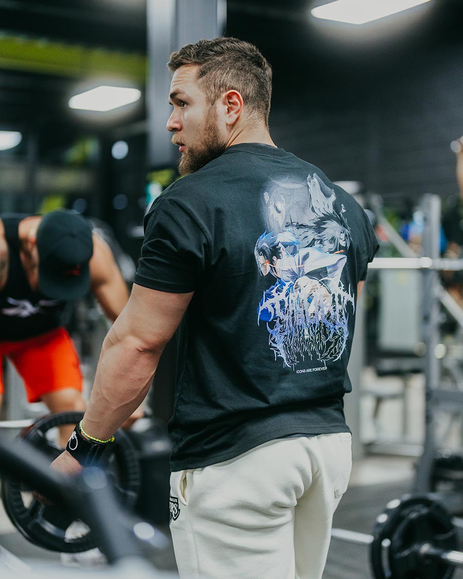 Sasuke | Naruto (TEE) playera Back