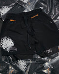 Compression Shorts in black