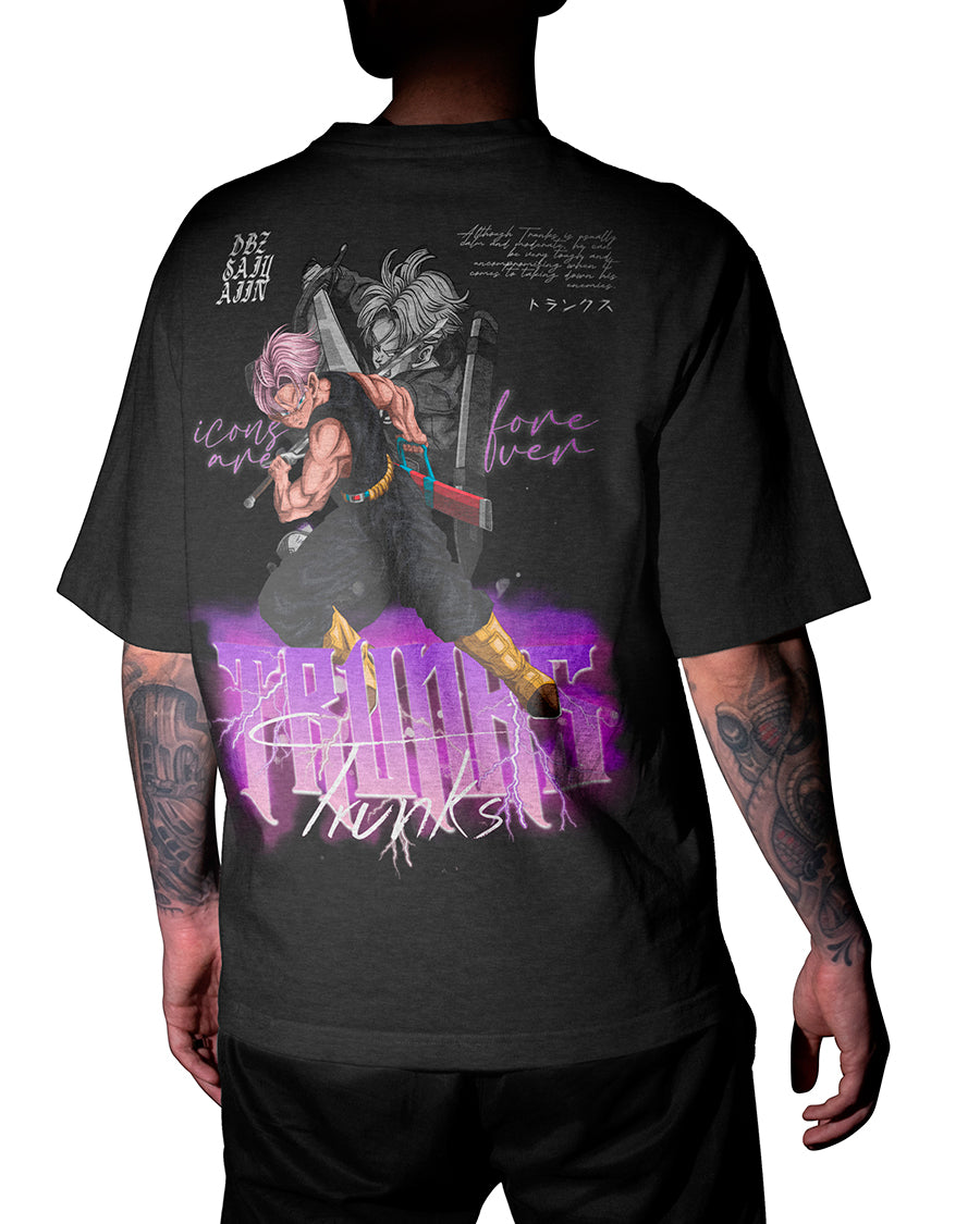 Trunks | Dragon ball BACK (TEE) playera