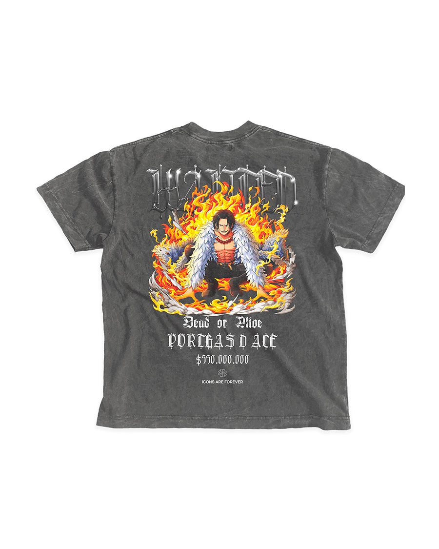 Ace | One Piece (Vintage) Back