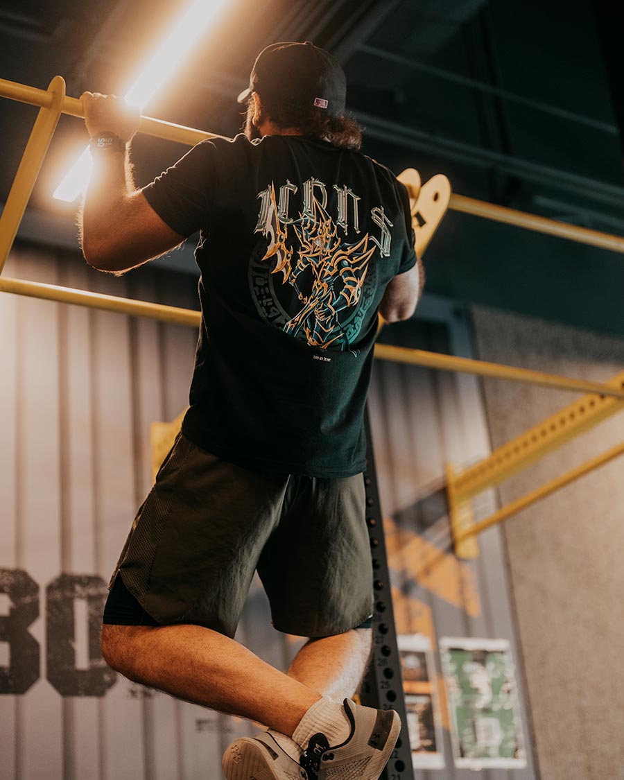 Dark Paladin Playera (TEE) Back