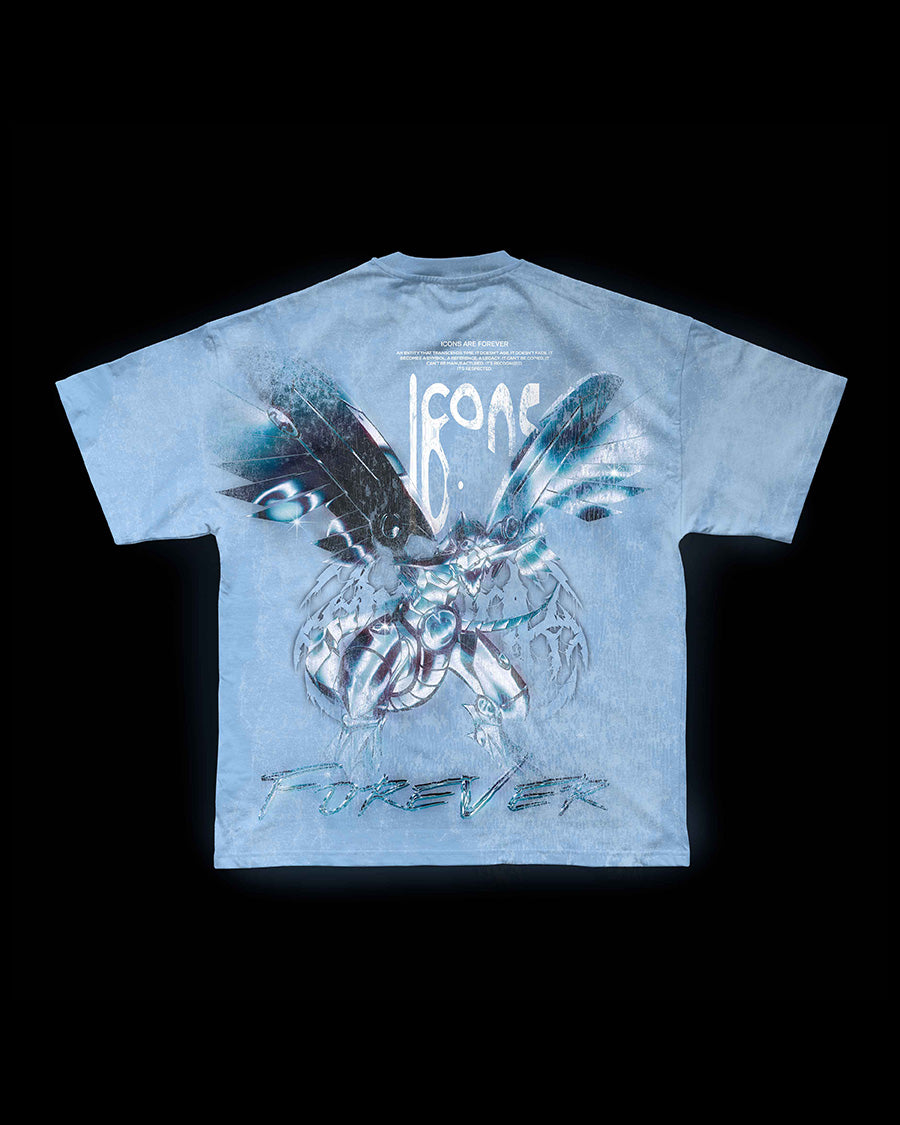 BlueDragon | BLUE WASHED 250 GSM