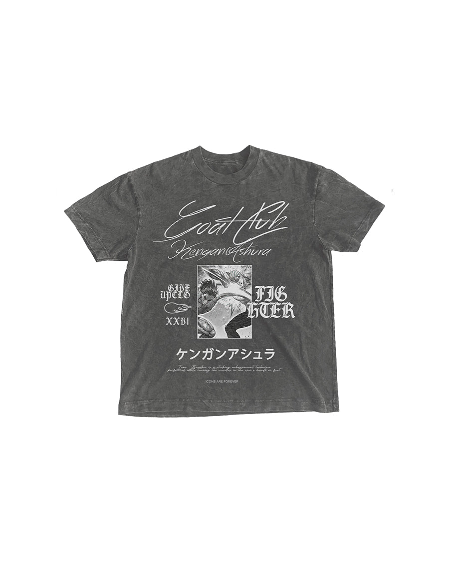 KENGAN ASHURA | GOAT Playera Vintage