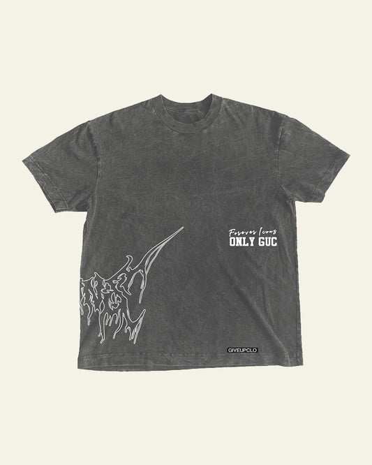 Reina del Charco Negro  | FULL PRINT VINTAGE