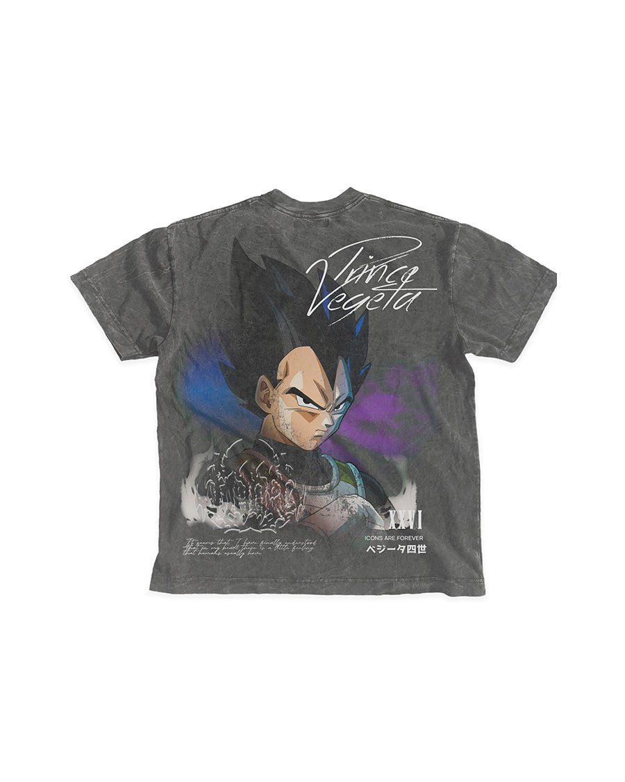 Vegeta |Great Print Back (Vintage)