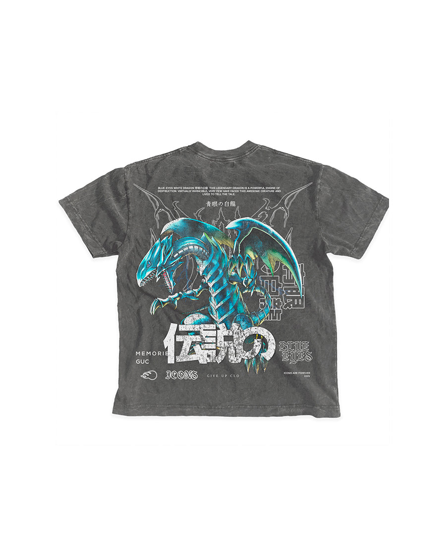 Dragón Blanco | Yu-Gi-Oh Playera Vintage