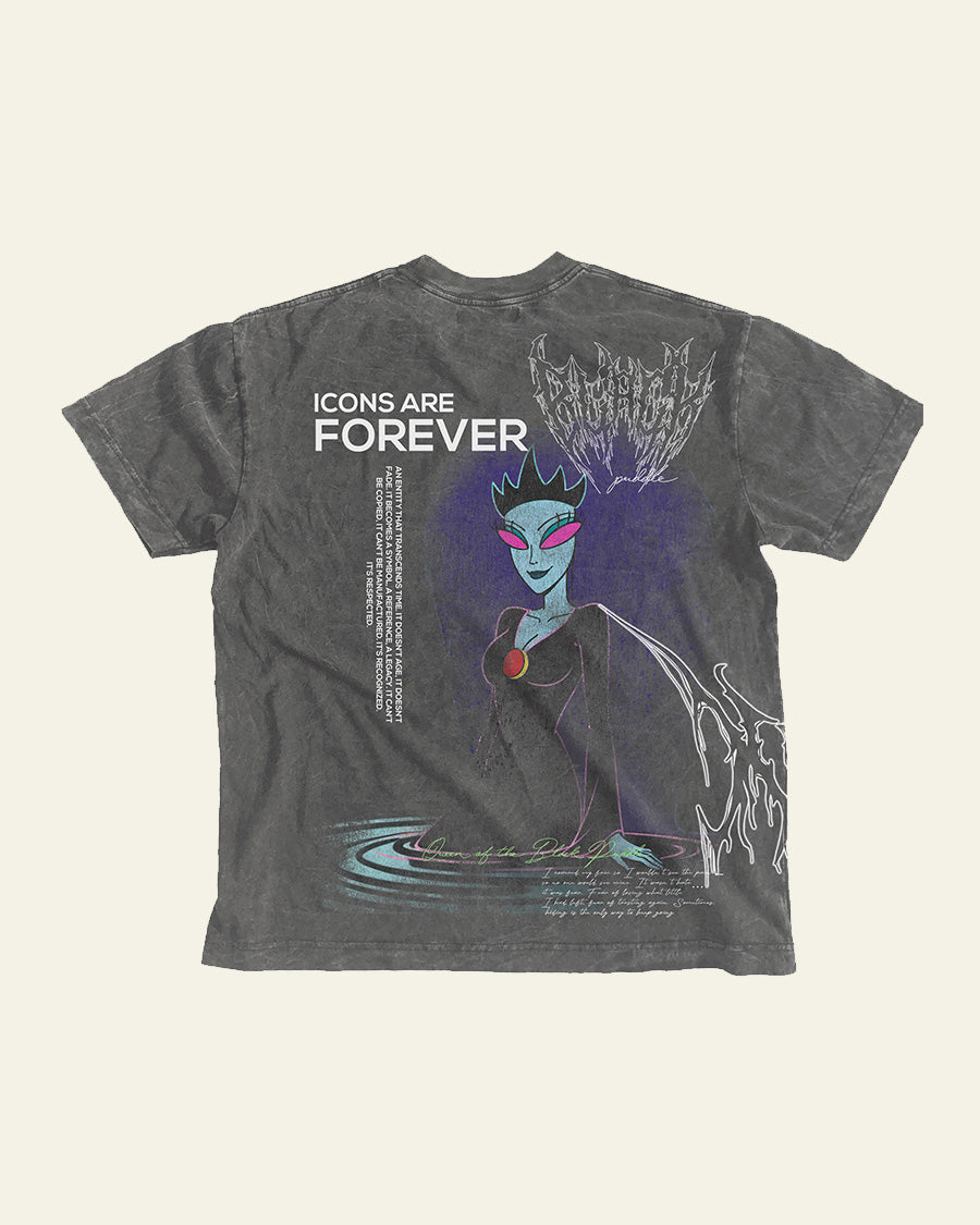 Reina del Charco Negro  | FULL PRINT VINTAGE