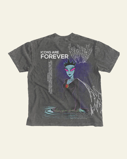 Reina del Charco Negro  | FULL PRINT VINTAGE