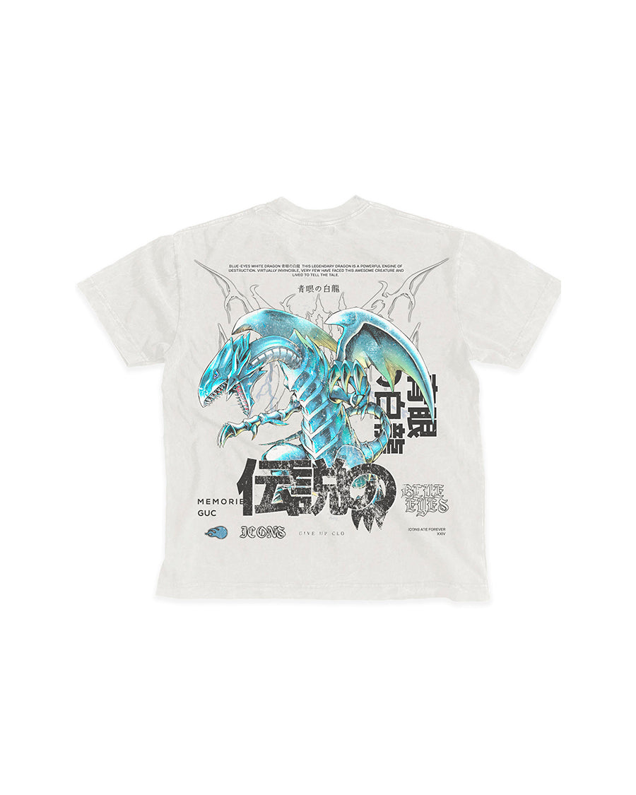 Dragón Blanco | Yu-Gi-Oh  (TEE) Playera Back