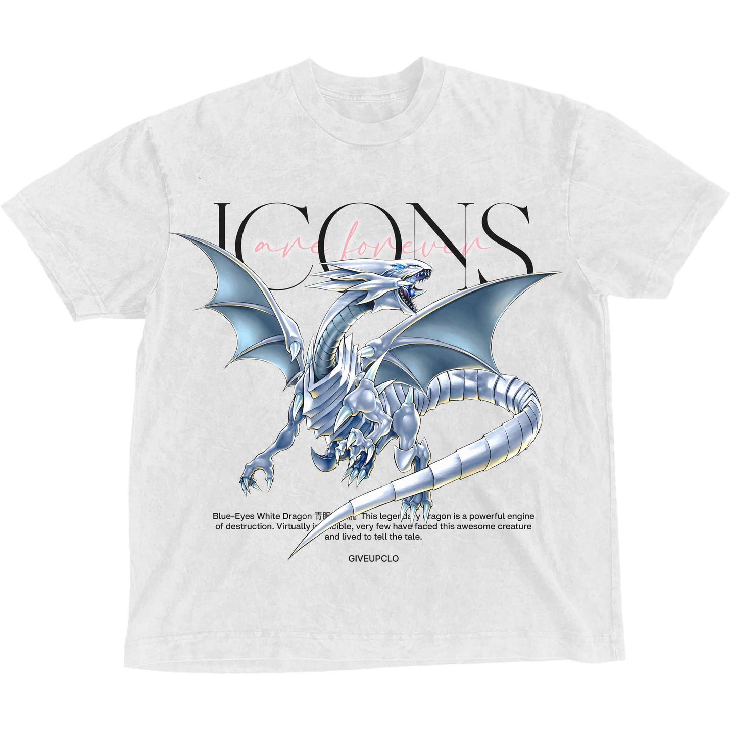 White Dragon | Yu-gi-oh! (TEE) Playera