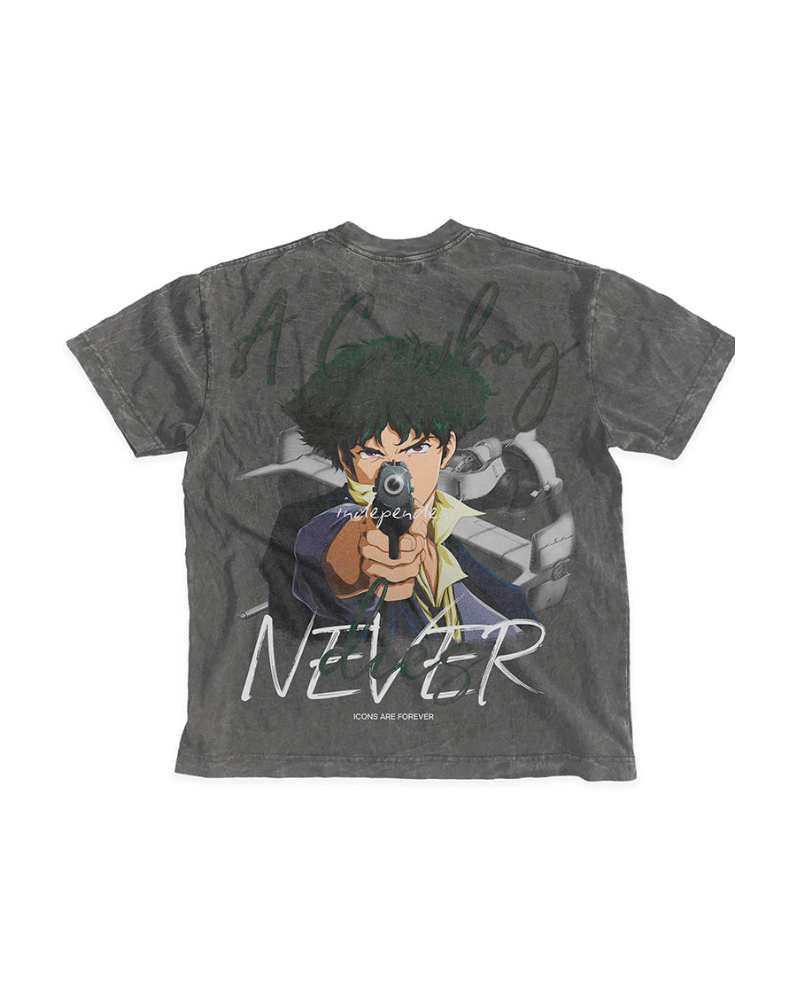 Spike | Cowboy B BACK Playera (Vintage)