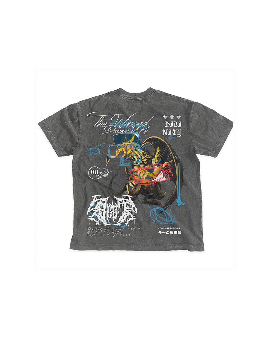 El Dragón Alado de Ra | Yu-Gi-Oh! Playera Vintage
