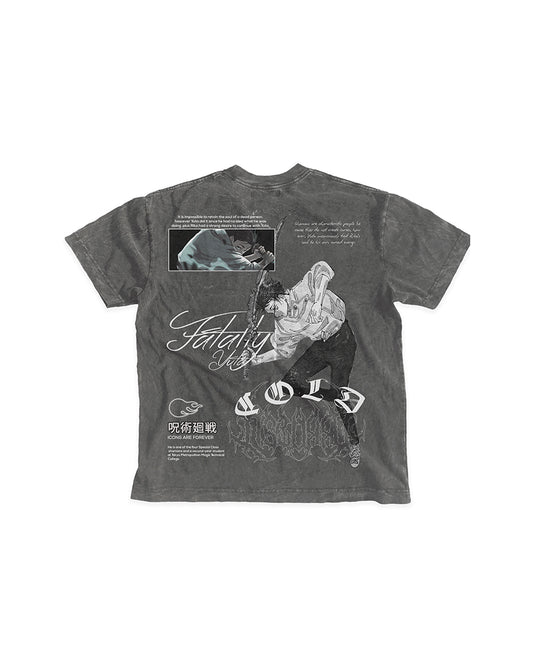 Yuta | Jujutsu Kaisen Playera Back (Vintage)