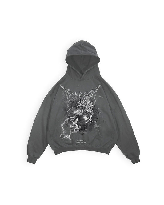 Broly Legendary | Gray (HOODIE) LIMITED STOCK