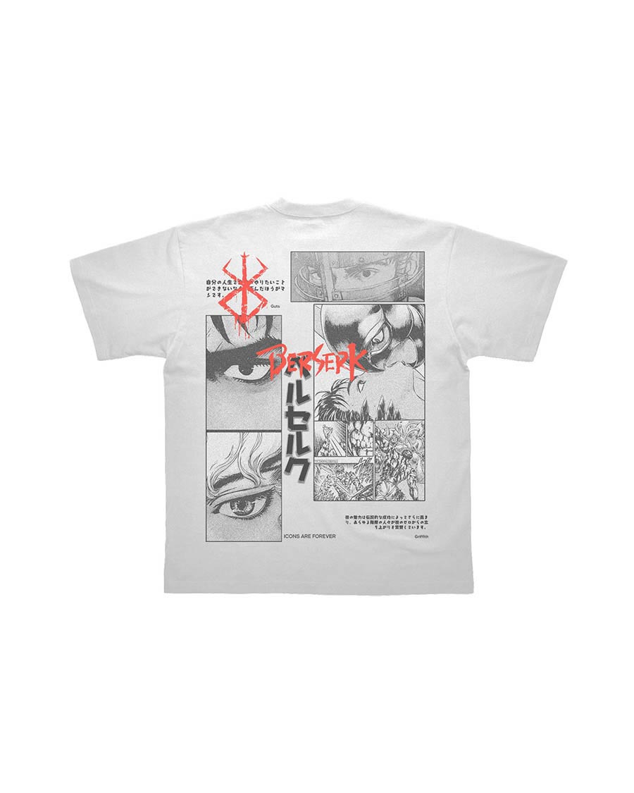 Griffith | berserk (TEE) Playera Back
